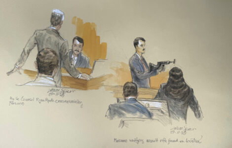 Fingerprint on rifle scope matches man accused of trying to assassinate Trump, FBI analyst testifies